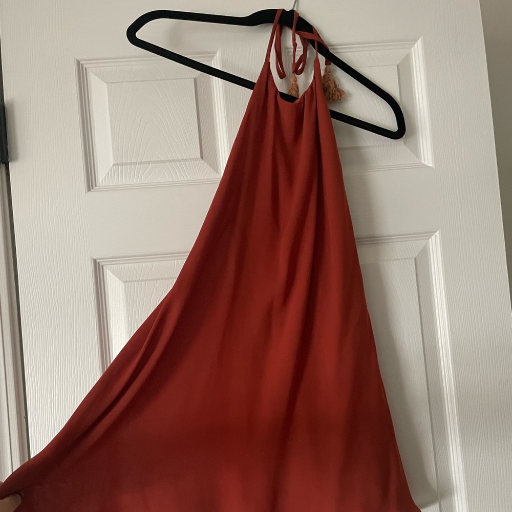 Boutique Halter Dress Willa